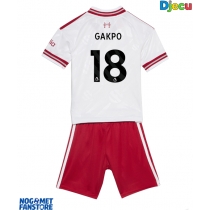 Liverpool Cody Gakpo #18 Gostujuci Dres za djecu 2026-27 Kratak Rukav (+ Kratke hlače)